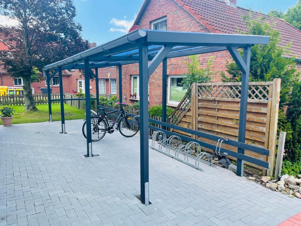 Die Schlafstube Neuharlingersiel Buitenkant foto