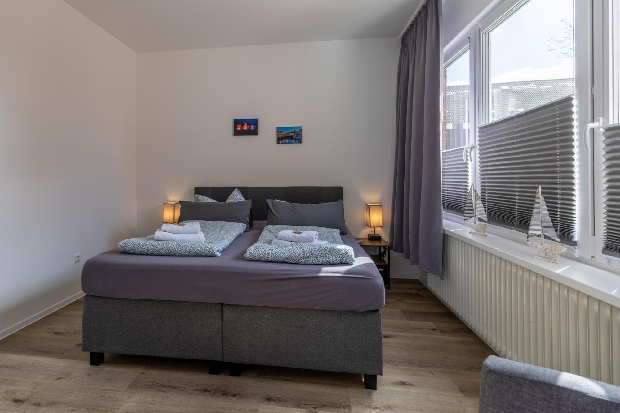 Die Schlafstube Neuharlingersiel Kamer foto