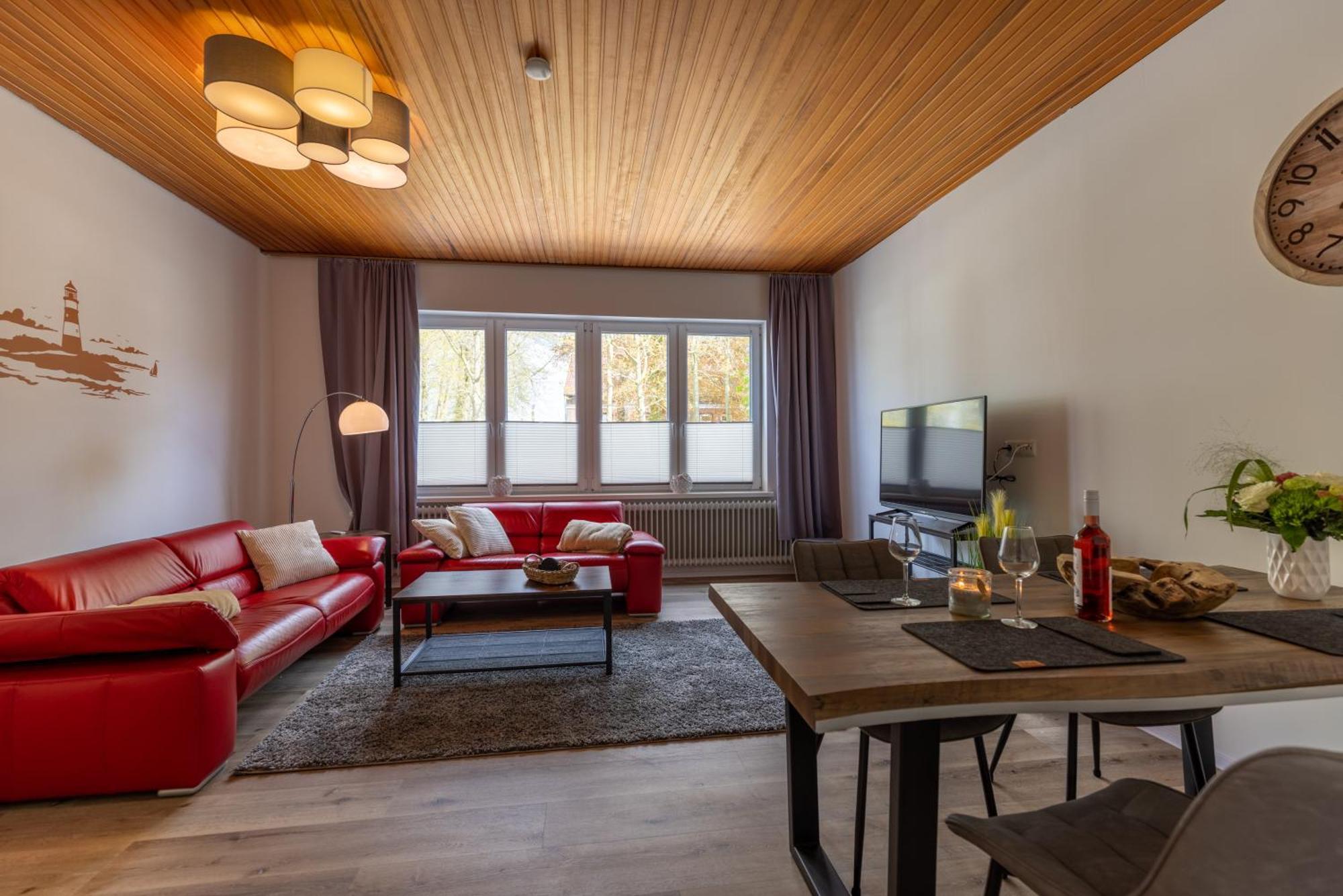 Die Schlafstube Neuharlingersiel Kamer foto